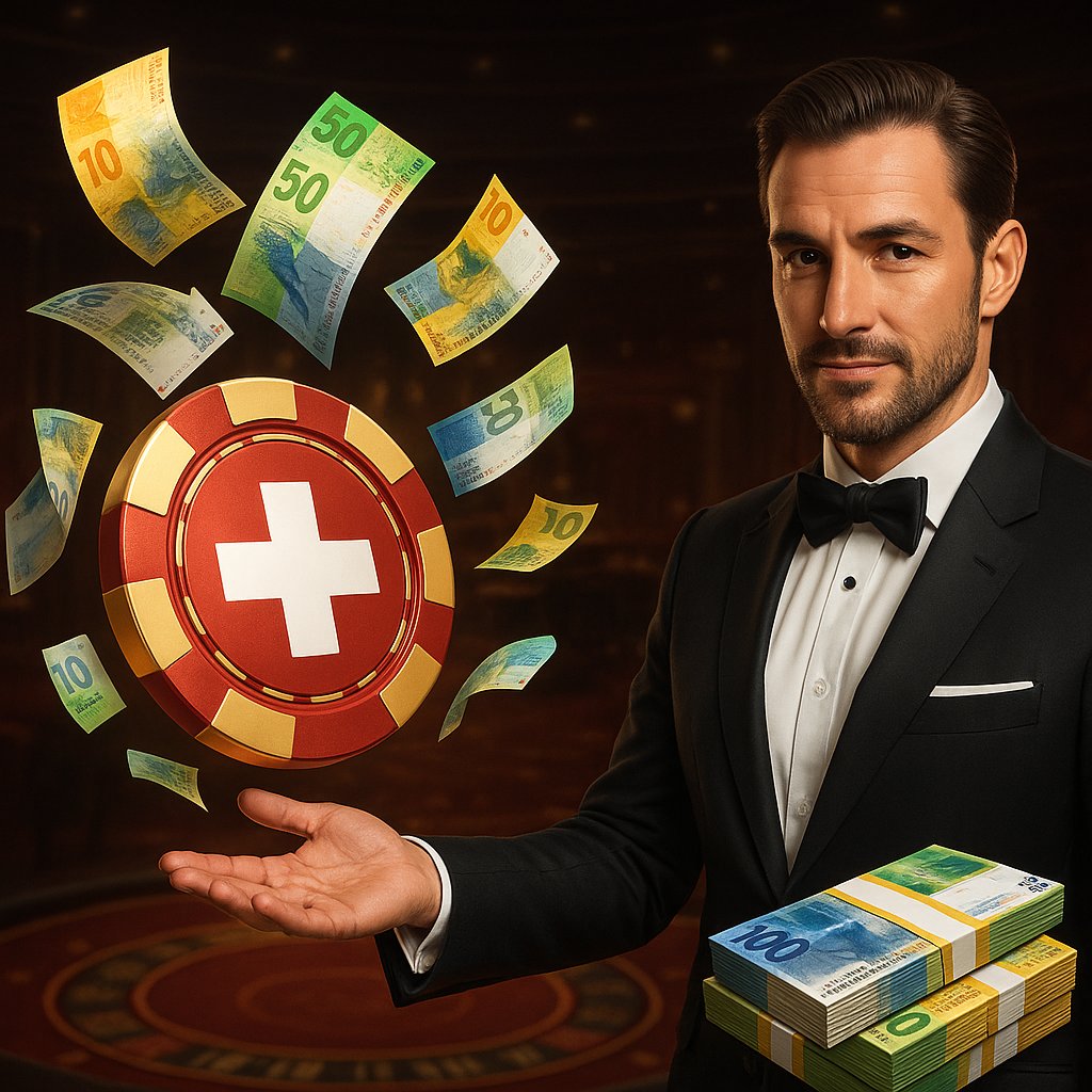 Cashback Casino Suisse — Récupérez 10 à 20% de Vos Pertes Chaque Semaine