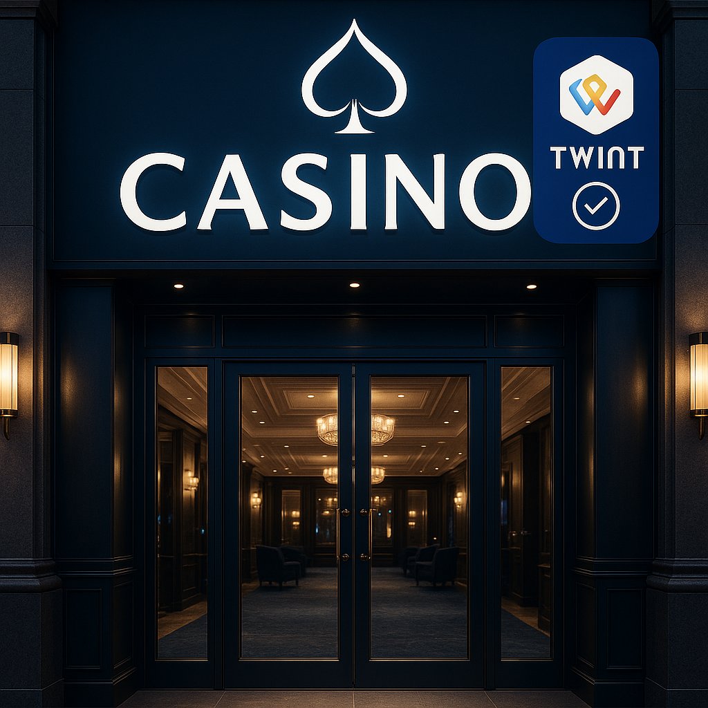 Casinos qui Acceptent TWINT en Suisse — Liste Complète et Vérifiée
