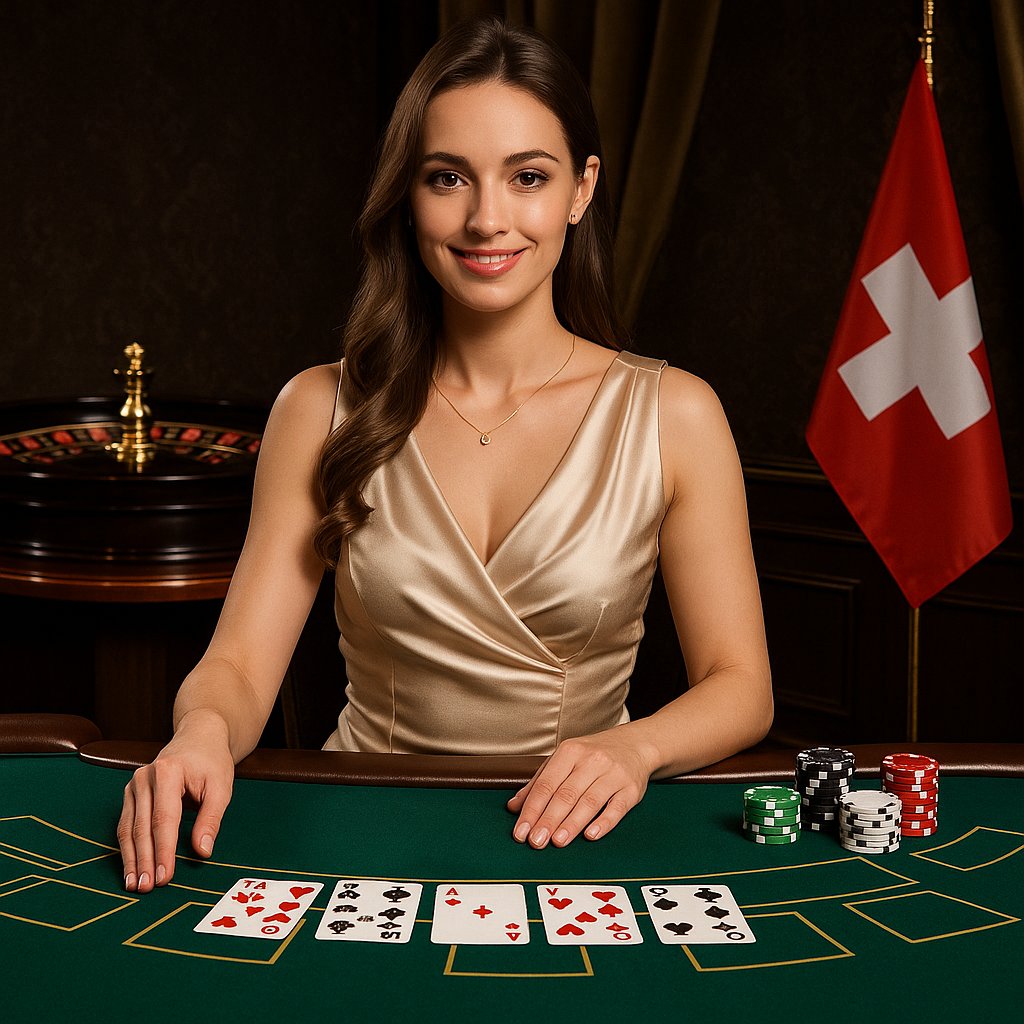 Live Casino Schweiz — Echte Dealer in Echtzeit