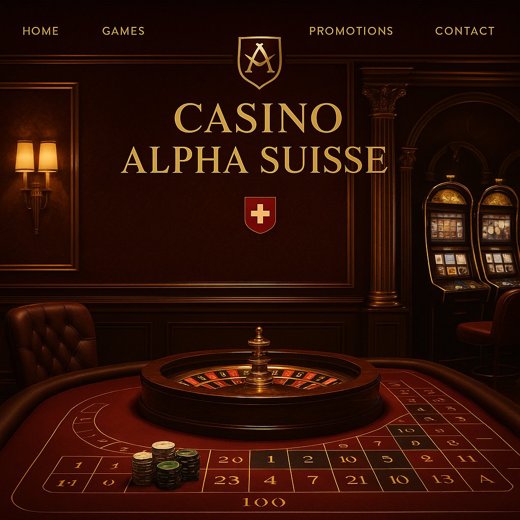 Casino Alpha Suisse — Avis Casino Suisse #1 Suisse