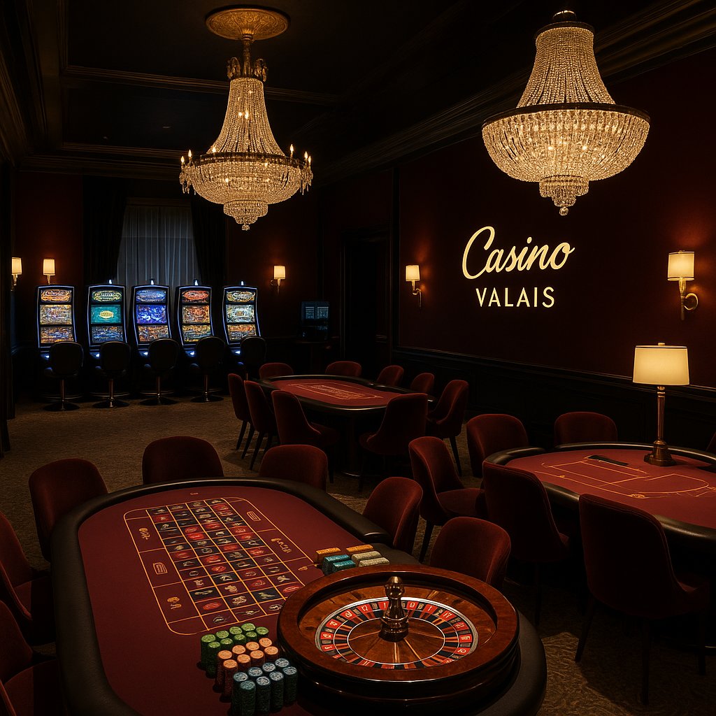 Casino Valais — Avis Casino Suisse Cashback