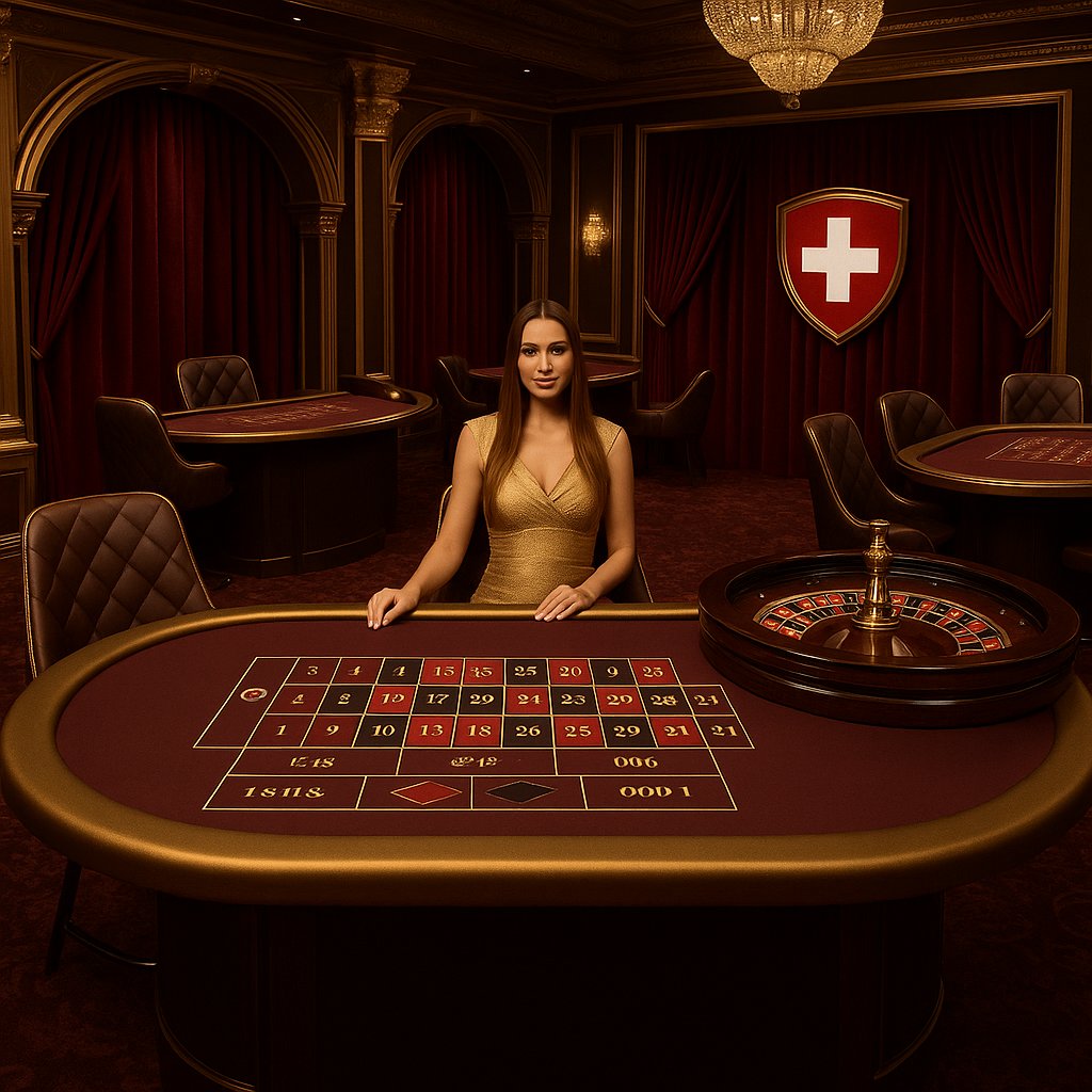 Swiss Live Casino — Avis Casino Suisse Live