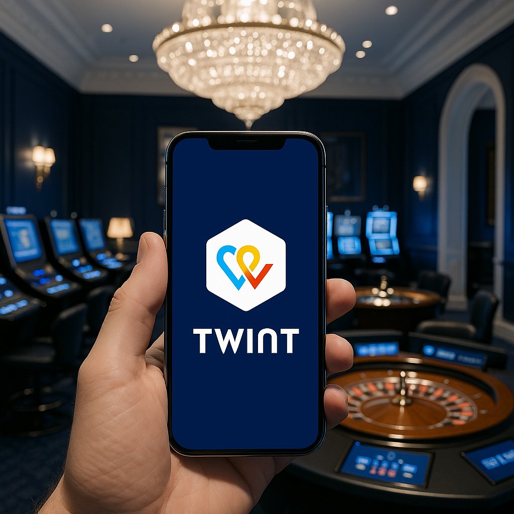 Casino TWINT Suisse — Jouer avec l'App de Paiement Suisse Numéro 1