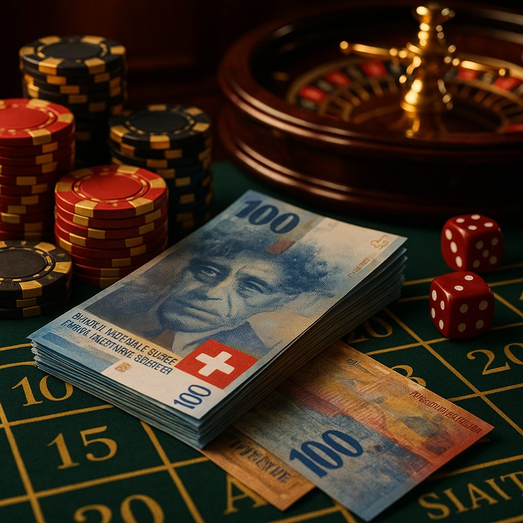 Casino Suisse en CHF — Jouez en Francs Suisses Sans Frais de Conversion