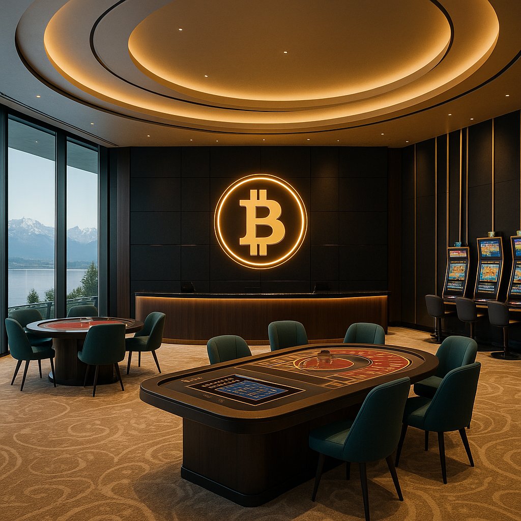 Casino Crypto Suisse — Bitcoin et USDT dans la Crypto Valley