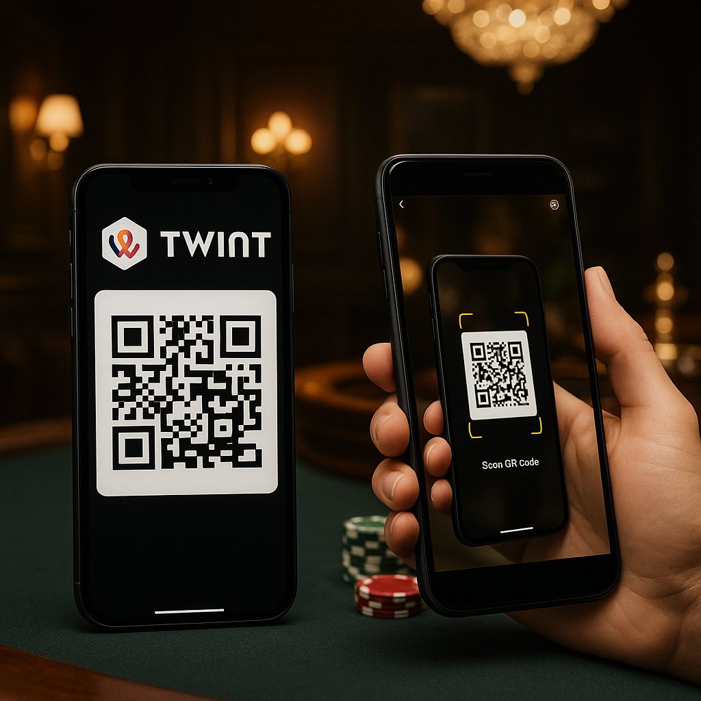 Déposer au Casino avec TWINT en Suisse — Guide Étape par Étape