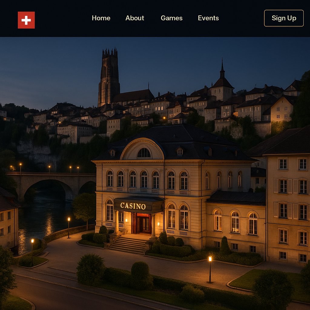 Online Casino Freiburg — Zweisprachige Schweizer Stadt