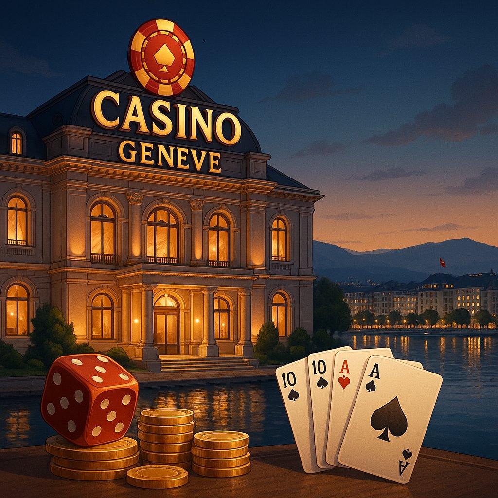 Online Casino Genf — Beste Angebote für Genfer Spieler