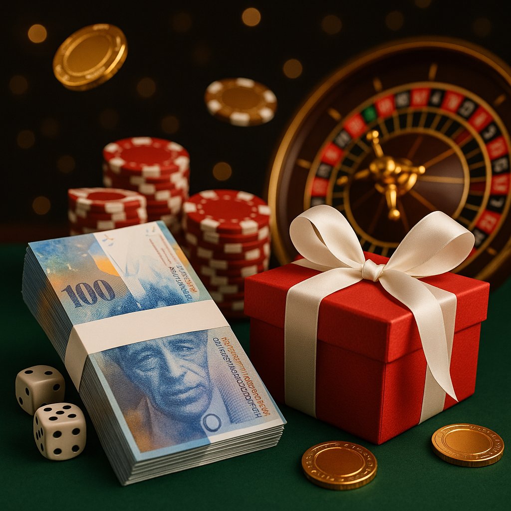 Bonus Gratis Casino Suisse — Jouez Sans Risque Financier