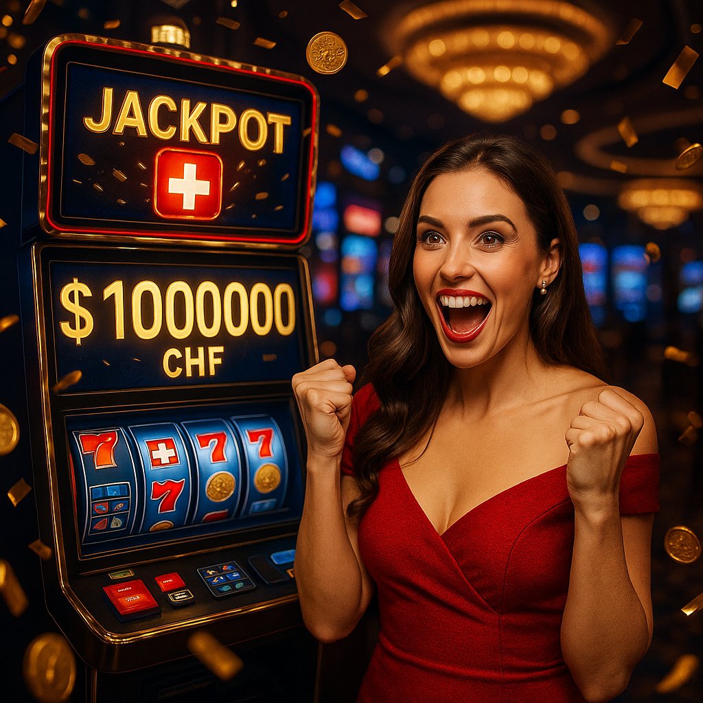 Jackpot Casino Suisse — Gagnez des Millions en CHF