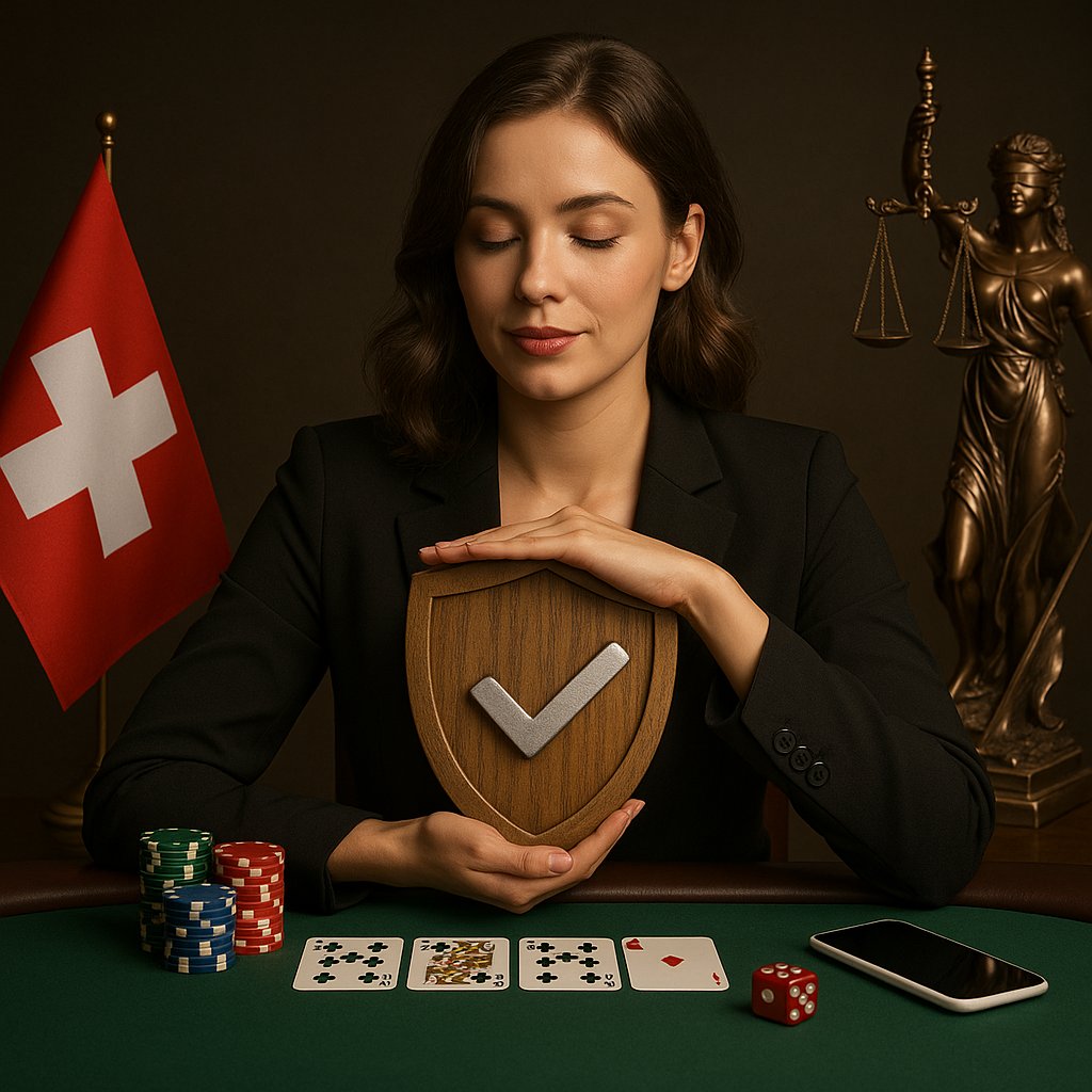 Verantwortungsvolles Spielen Schweiz — Ohne Sucht Spielen