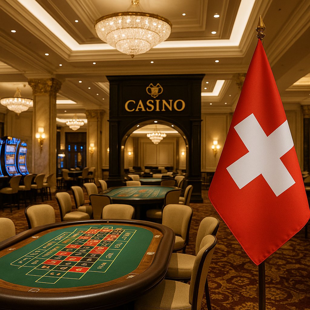 Légalité Casino en Ligne Suisse — CFMJ Expliqué