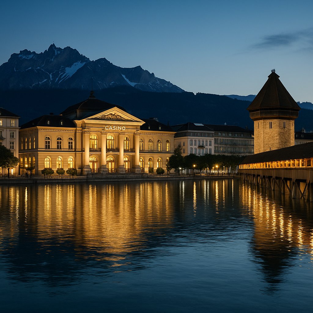 Online Casino Luzern — Im Herzen der Schweiz Spielen