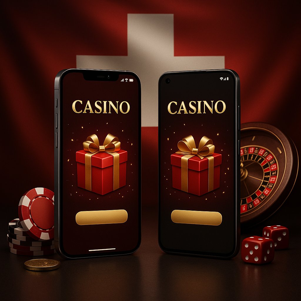 Mobiles Casino Schweiz — Auf dem Smartphone Spielen