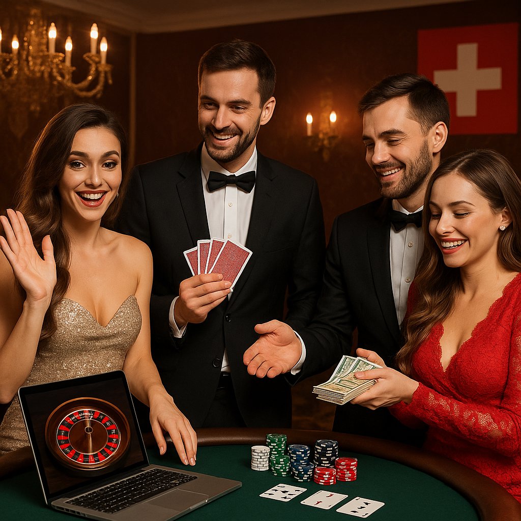 Bonus Parrainage Casino Suisse â Gagnez en Invitant vos Amis