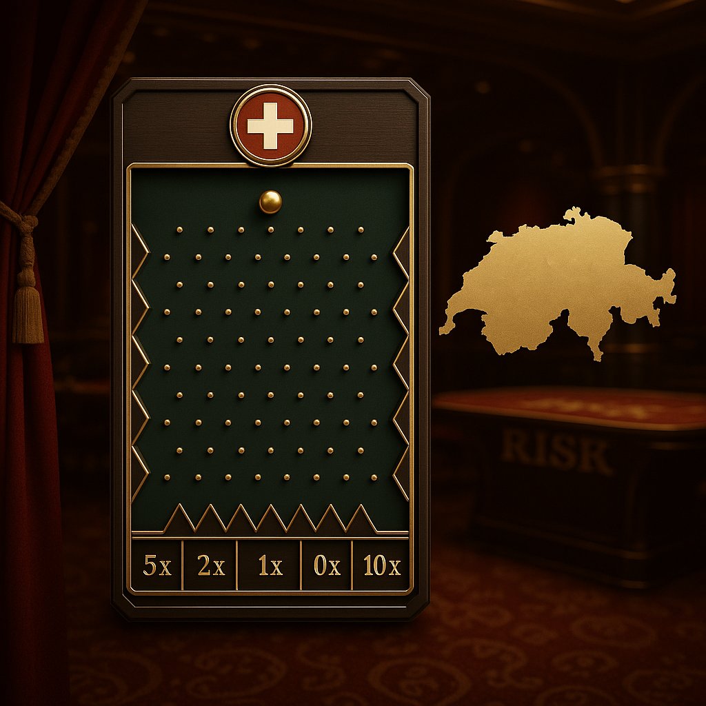 Plinko Casino Schweiz — Leitfaden und Risikostrategie