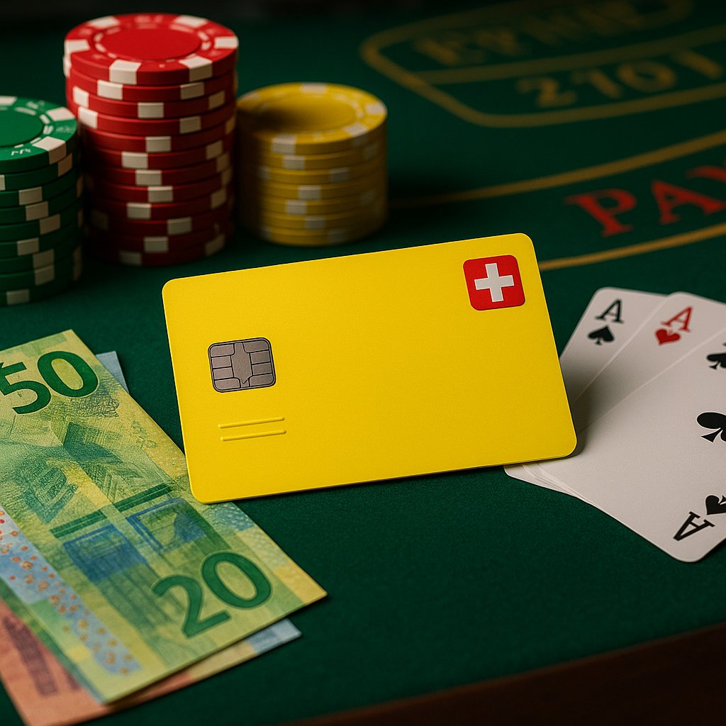 Casino PostFinance Suisse — Payer Directement via la Banque Postale