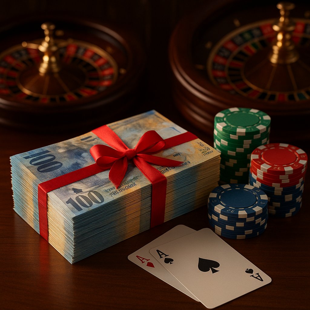 Bonus de Rechargement Casino Suisse — 50% Extra sur Chaque Dépôt