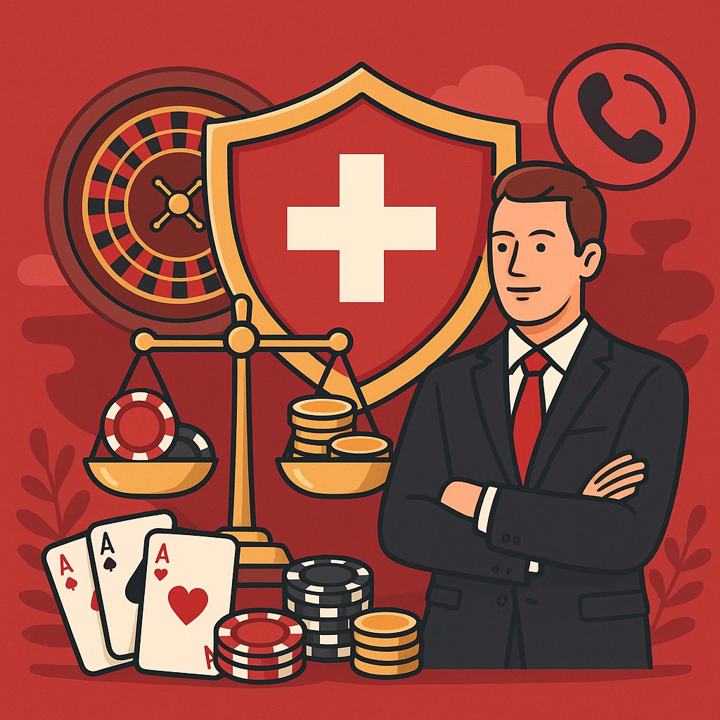 Jeu Responsable Casino Suisse — Jouer sans Addiction
