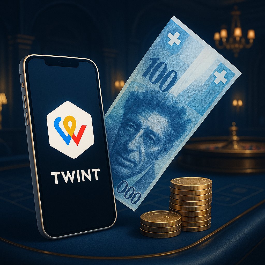 Retrait Casino vers TWINT Suisse — Recevoir ses Gains Rapidement