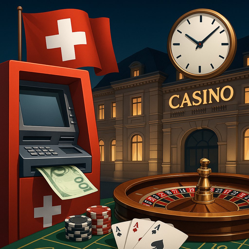 Casino Suisse Retrait Rapide — Recevez vos Gains en Moins de 24h