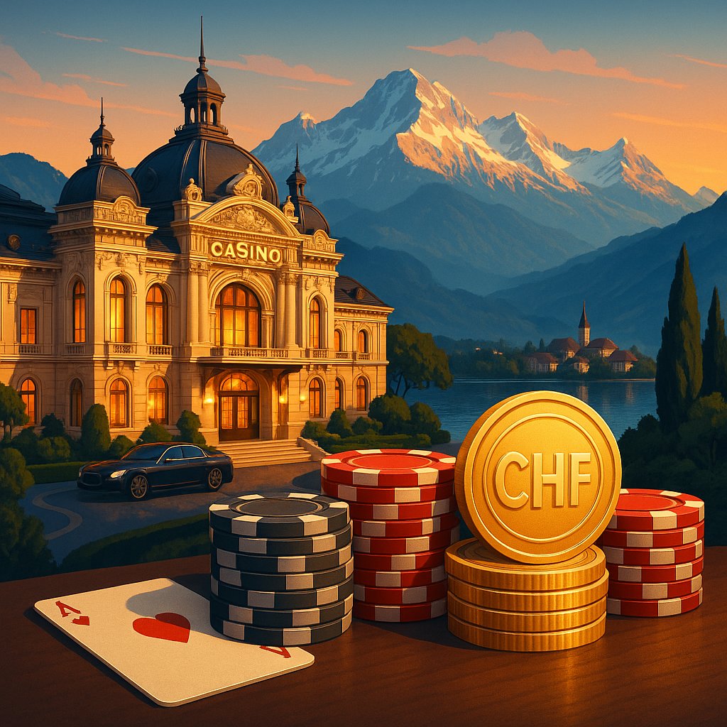 Casino en Ligne Romandie — Top Casinos pour la Suisse Romande