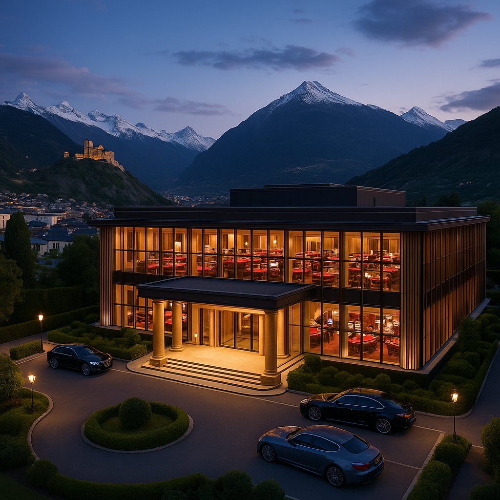 Online Casino Sitten — Wallis Casino Leitfaden