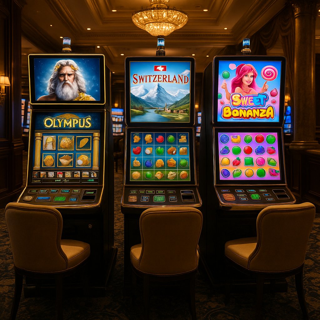 Machines à Sous Casino Suisse — Top 50 Slots en CHF
