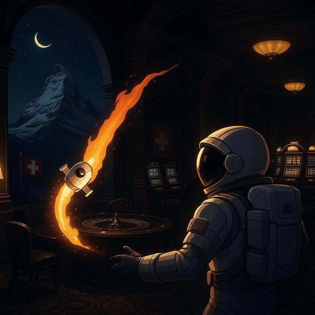 Spaceman Casino Schweiz — Alternative zu Aviator