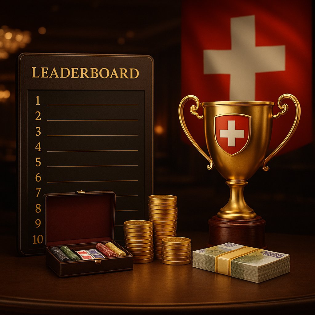 Tournois Casino Suisse — Compétitions avec de Vrais Prix en CHF