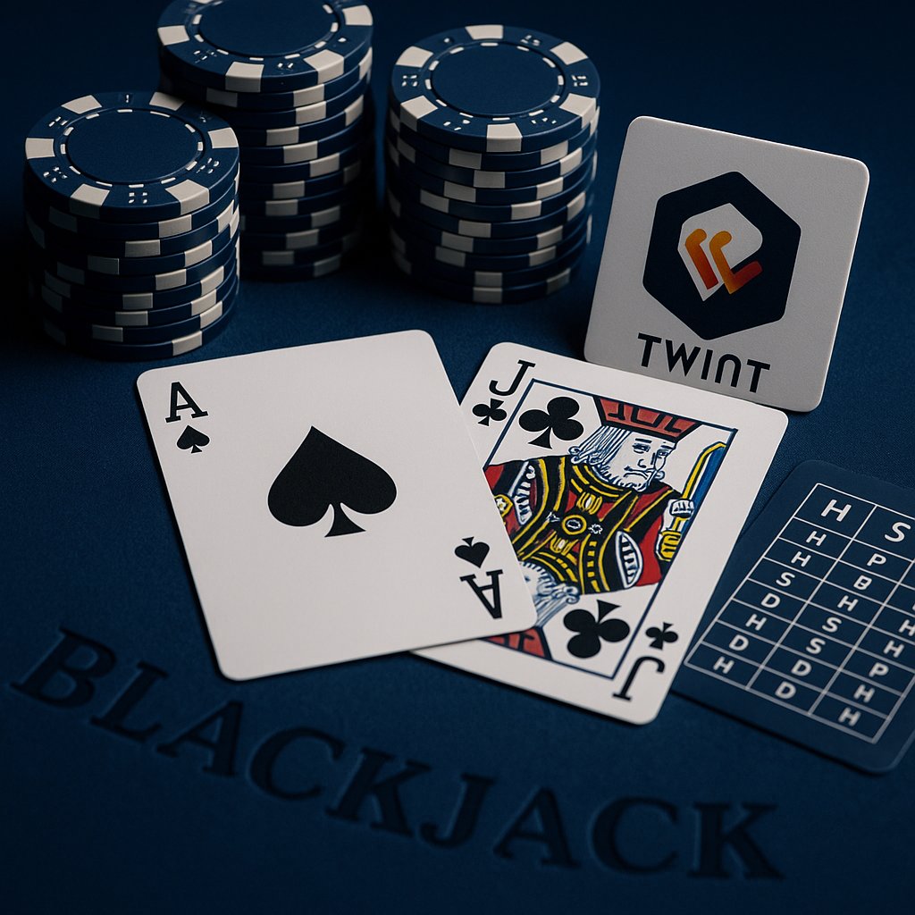 Blackjack Casino TWINT Suisse — Stratégie et Dépôt via TWINT