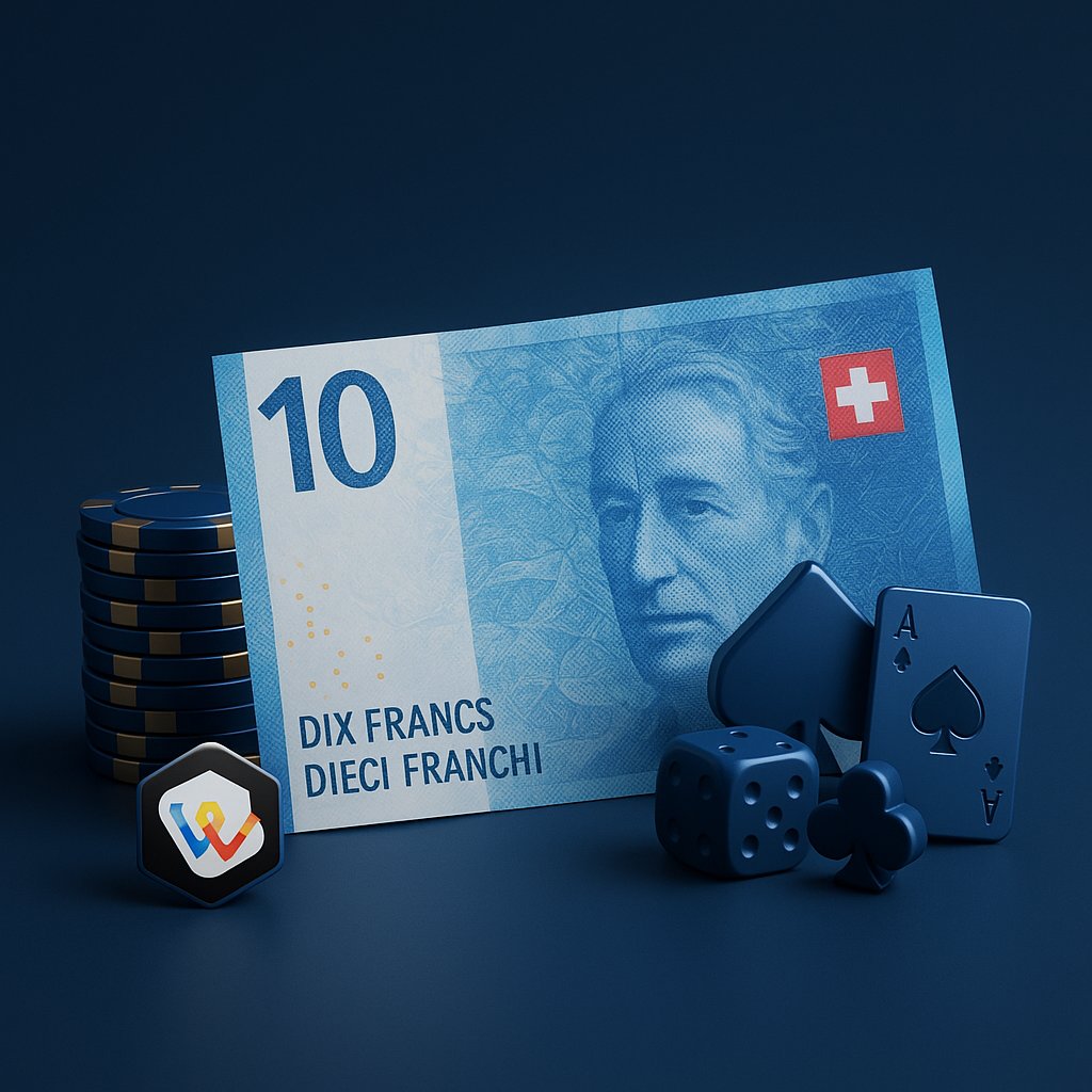 Bonus Casino 10 CHF Sans Dépôt TWINT Suisse — Commencer avec 10 CHF