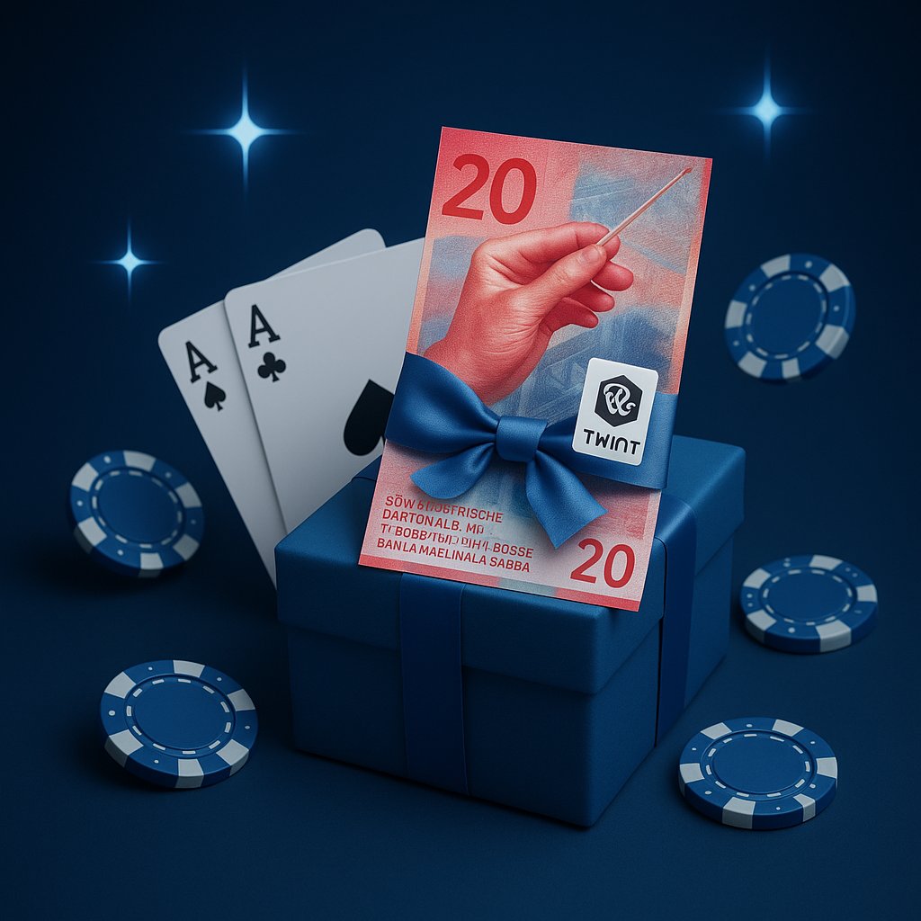 Bonus Casino 20 CHF Sans Dépôt TWINT Suisse — Offre Exclusive