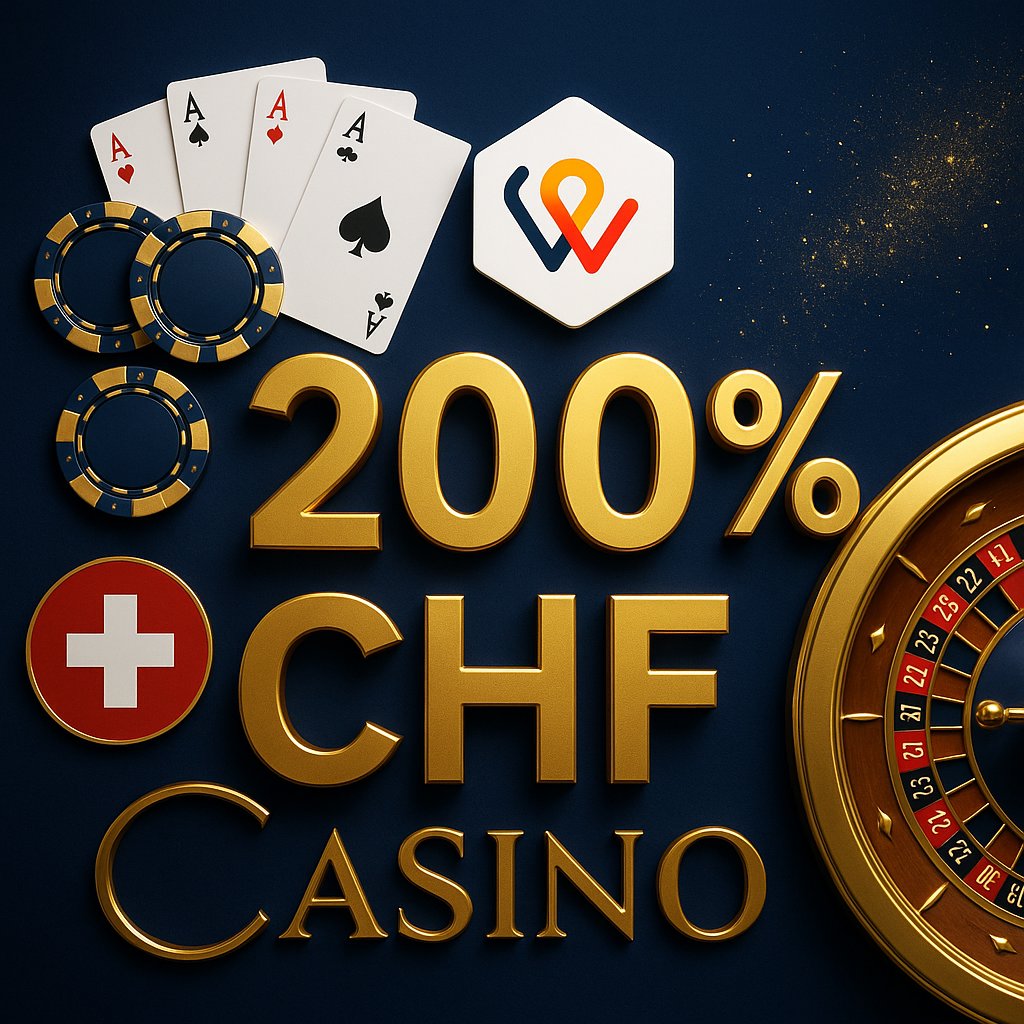 Bonus de Bienvenue Casino TWINT Suisse — Doublez votre Premier Dépôt