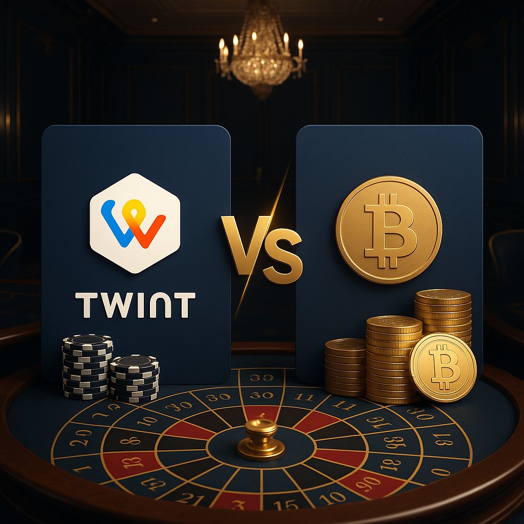 TWINT ou Crypto Casino Suisse — Deux Révolutions du Paiement en Suisse