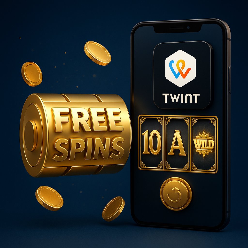 Free Spins Casino TWINT Suisse — Tours Gratuits pour Dépôts TWINT