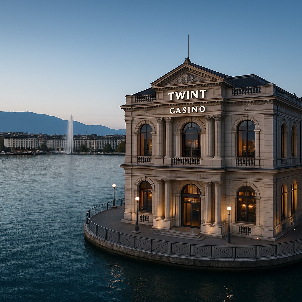 Casino TWINT Genève — Jouer avec TWINT depuis la Cité Internationale