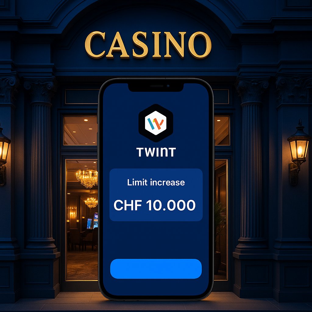Limites TWINT Casino Suisse — Plafonds et Comment les Augmenter