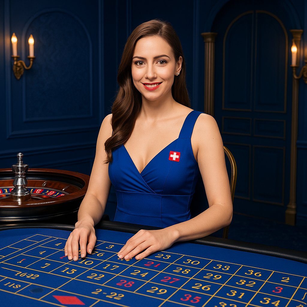 Casino Live TWINT Suisse — Vrais Croupiers avec Paiement TWINT