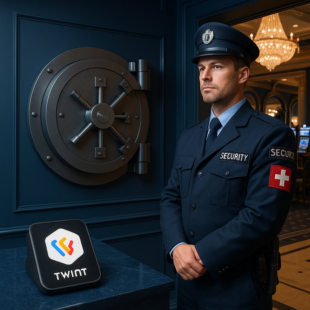 Sécurité Casino TWINT Suisse — Pourquoi TWINT est la Méthode la Plus Sûre