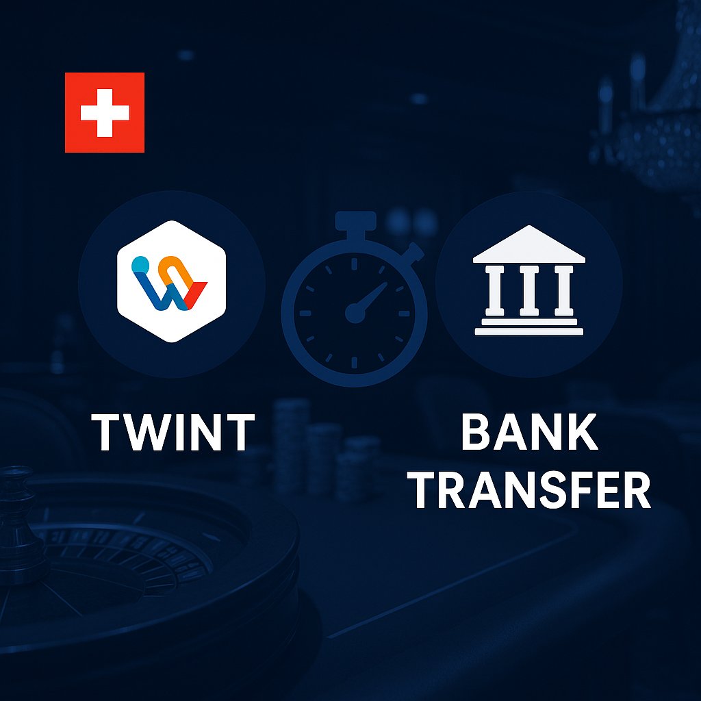 TWINT vs Virement Bancaire Casino Suisse — La Comparaison Définitive