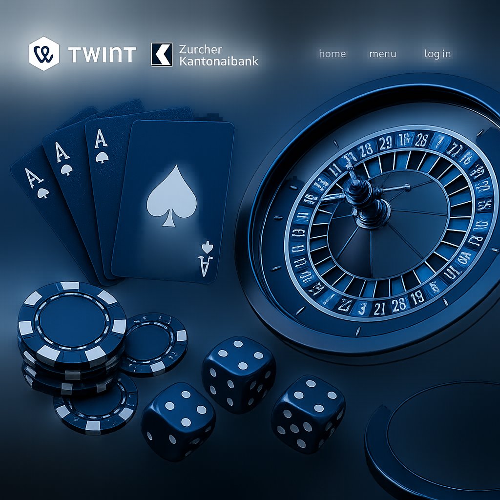 Casino TWINT ZKB Suisse — Zürcher Kantonalbank et le Casino