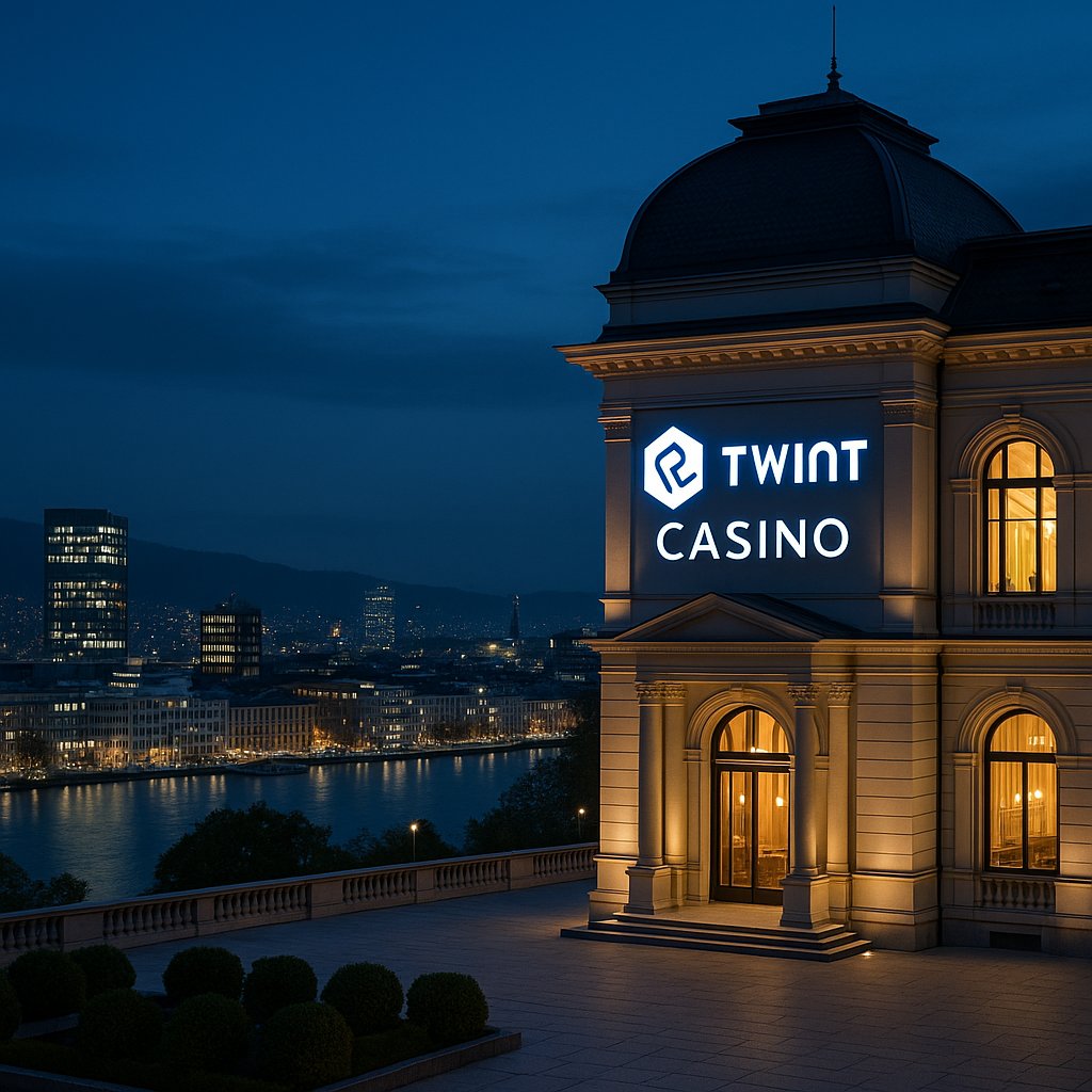 Casino TWINT Zurich — L'App Suisse pour Jouer depuis la Capitale Économique
