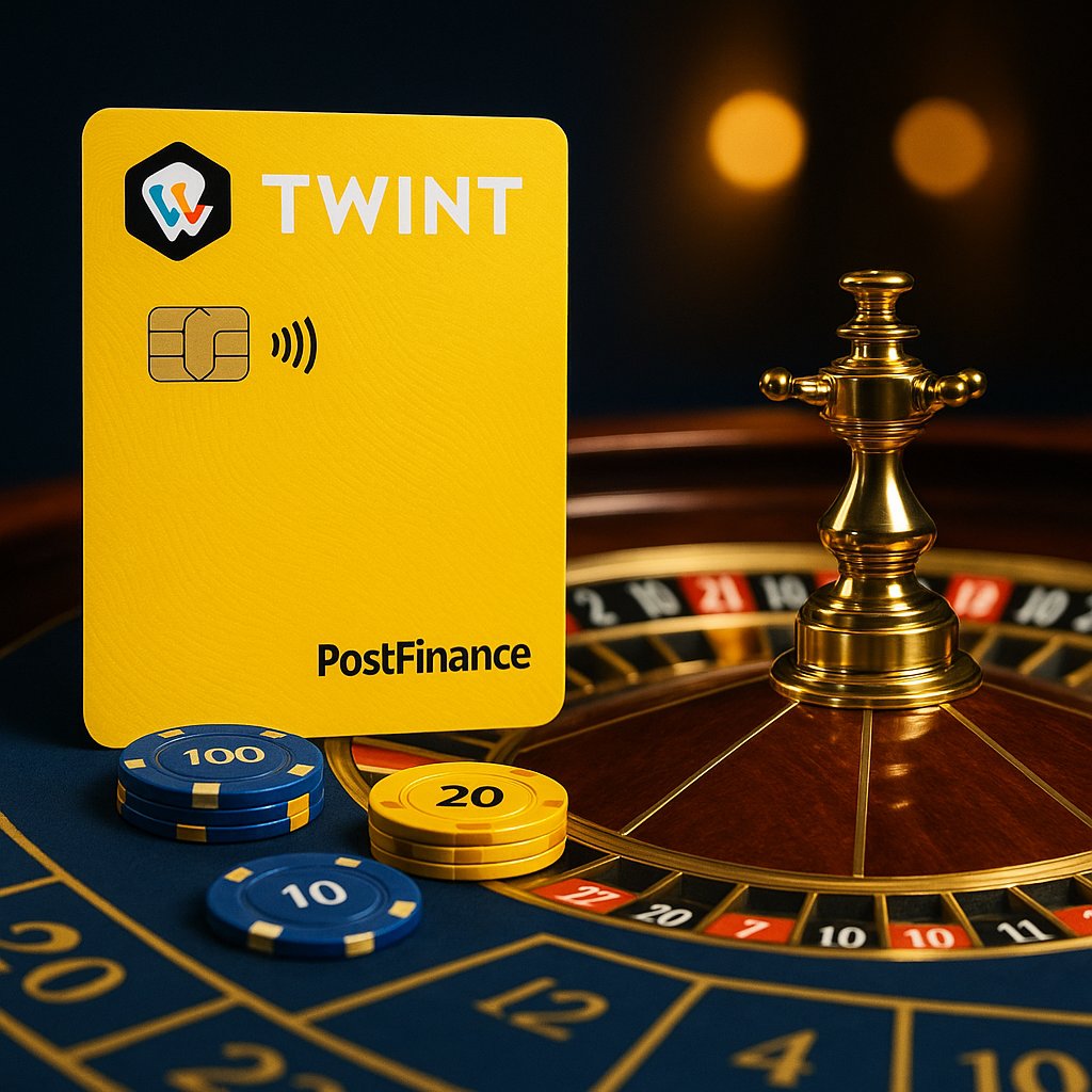 Casino TWINT PostFinance Suisse â La Banque Postale pour Jouer