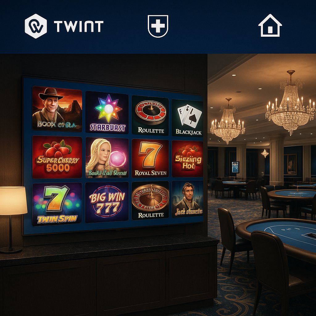 Casino TWINT Raiffeisen Suisse — La Banque Coopérative pour Jouer