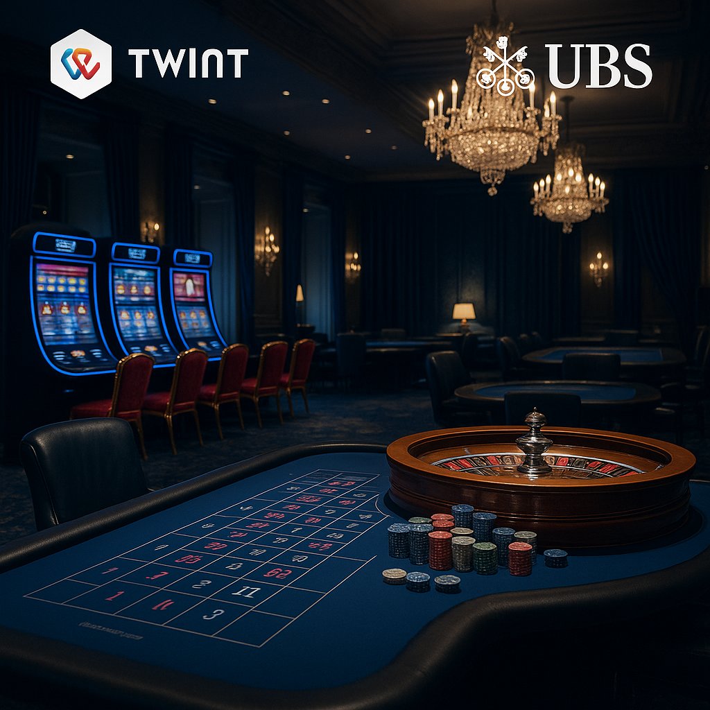 Casino TWINT UBS Suisse — Jouer au Casino avec TWINT UBS