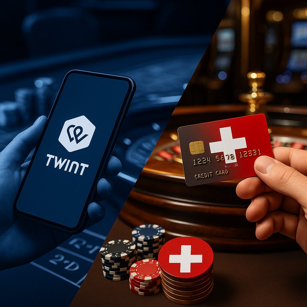 TWINT vs Carte Bancaire Casino Suisse — Lequel Choisir pour Jouer?
