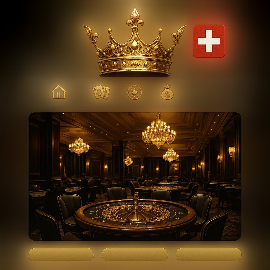 Programme VIP Casino Suisse — Avantages Exclusifs pour Grands Joueurs